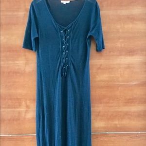 Floor length cotton Calypso dress